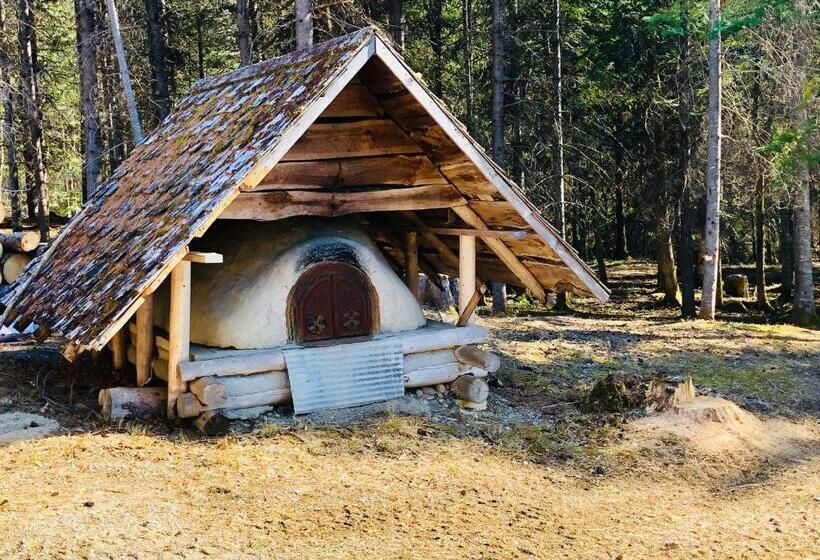 סוויטה משפחתית, Gîte De La Montagne Enchantée