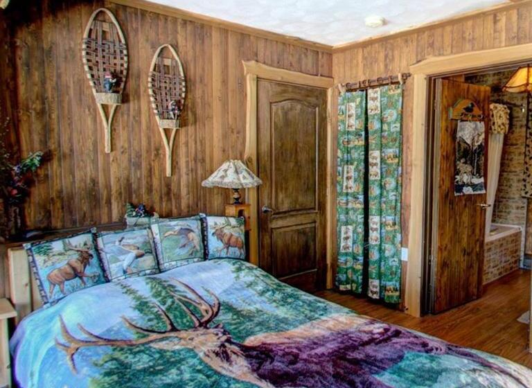 スタンダード4人部屋, Le Gîte Ambrelane