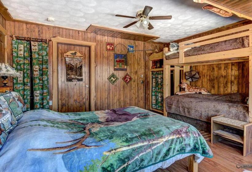 スタンダード4人部屋, Le Gîte Ambrelane