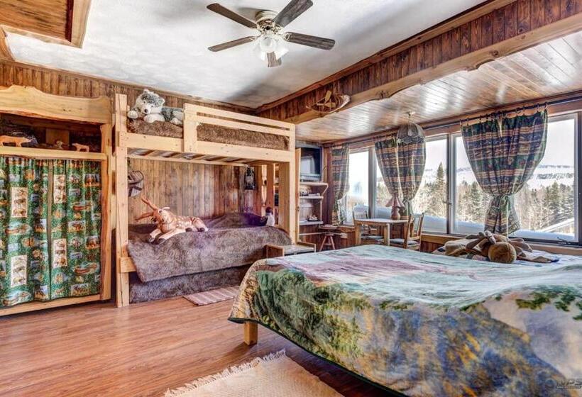 スタンダード4人部屋, Le Gîte Ambrelane