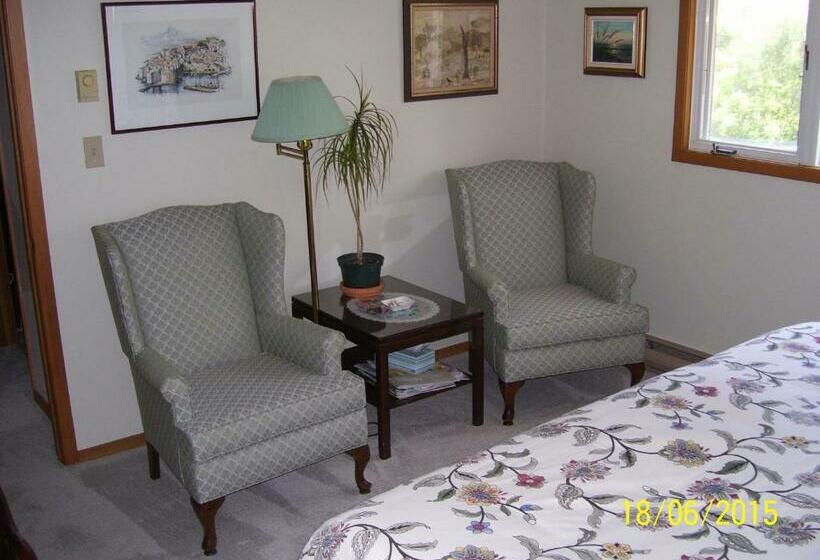 스탠다드 룸 킹사이즈 침대, Burken B&b