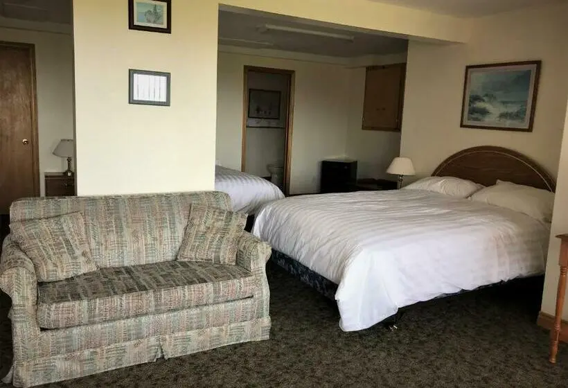Perhehuone, Hopewell Rocks Motel & Country Inn