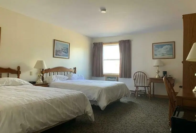 Standard-huone, Hopewell Rocks Motel & Country Inn