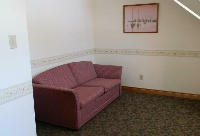 חדר משפחתי, Hopewell Rocks Motel & Country Inn