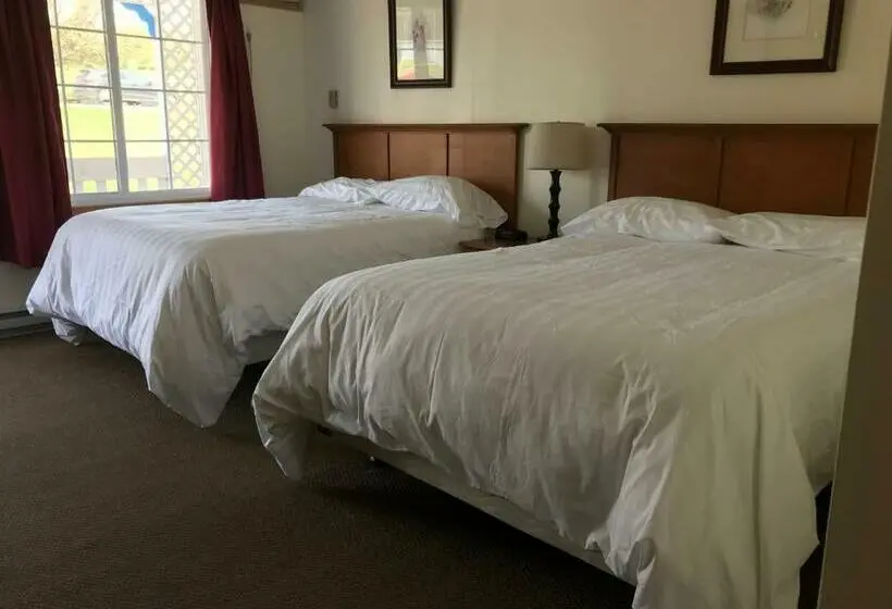 Standard-huone 2 Parivuodetta, Hopewell Rocks Motel & Country Inn