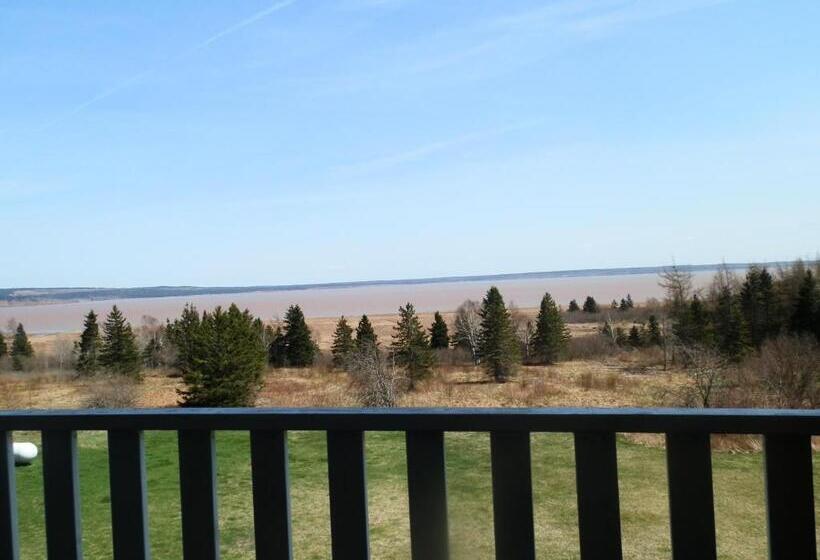 חדר סטנדרט נוף לים, Hopewell Rocks Motel & Country Inn
