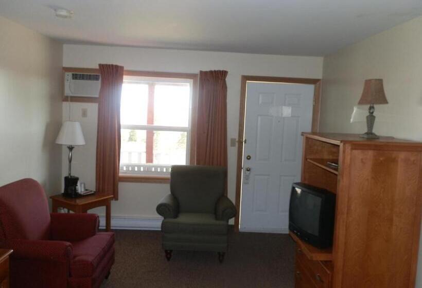 חדר סטנדרט נוף לים, Hopewell Rocks Motel & Country Inn