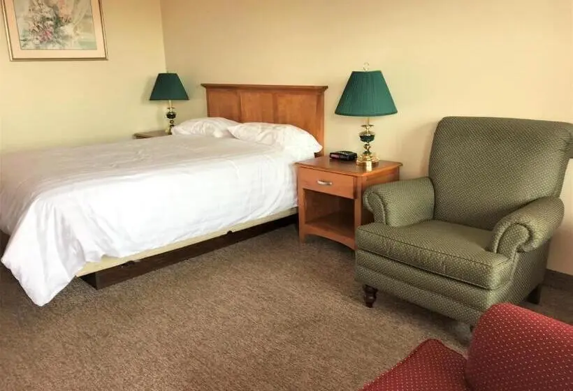 Standard-huone Merinäkymä, Hopewell Rocks Motel & Country Inn
