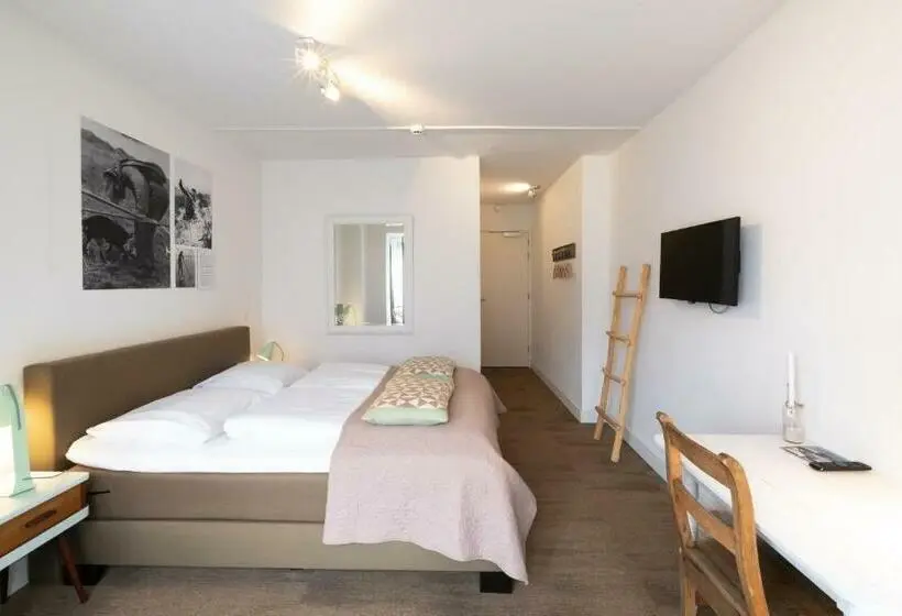 Standard-huone Terassi, Het Vlieland