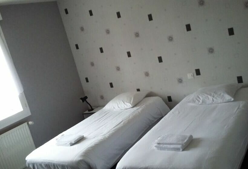 스탠다드 룸, Hôtel Les Pins