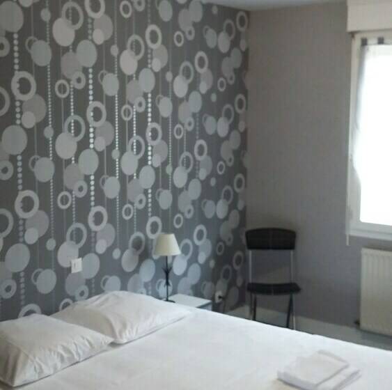 스탠다드 룸, Hôtel Les Pins