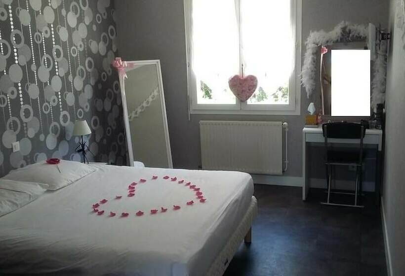 스탠다드 룸, Hôtel Les Pins