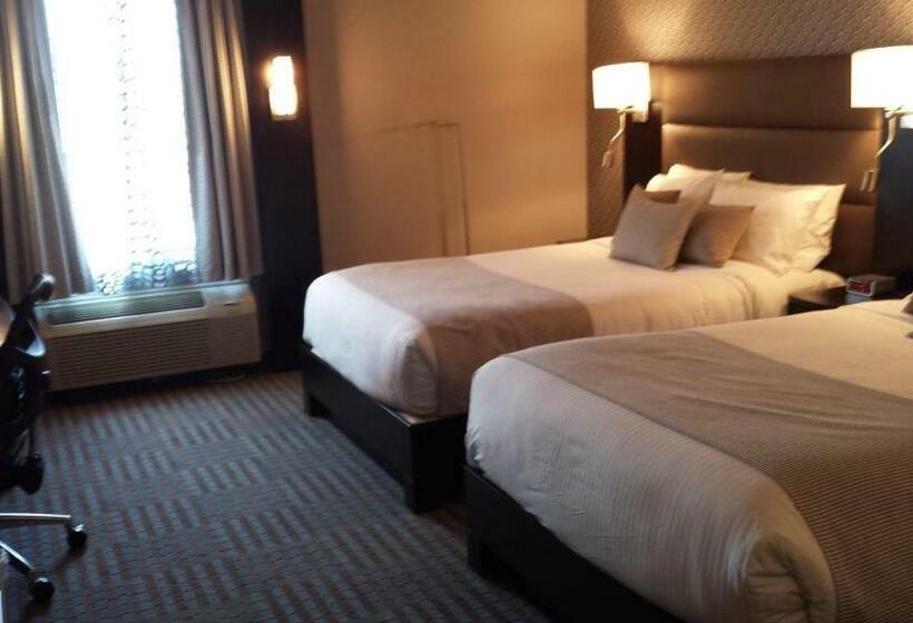 غرفه قياسيه سريرين مزدوجين, Nouvellefrontiere