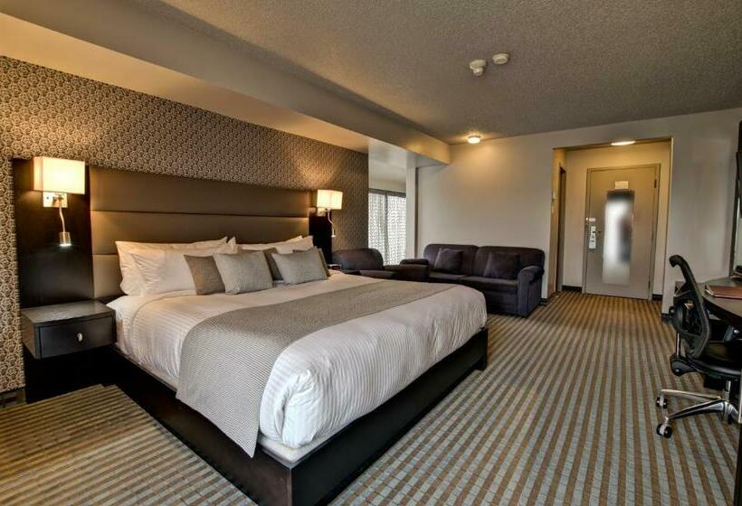 غرفة قياسية سرير كينج, Nouvellefrontiere