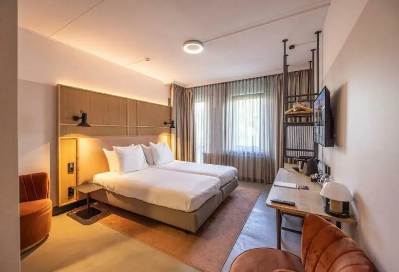 Comfort-huone, Notiz Hotel Leeuwarden