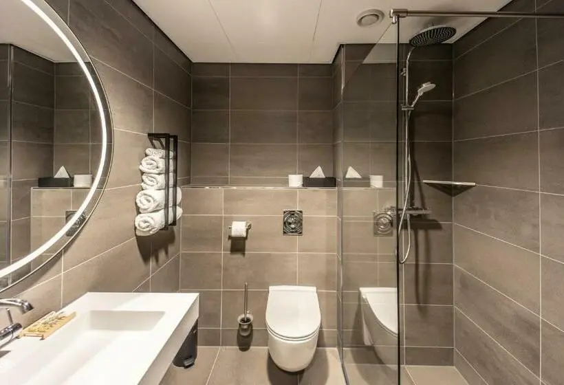 Comfort-huone, Notiz Hotel Leeuwarden