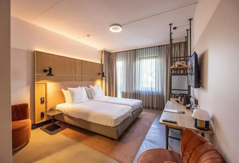 Comfort-huone, Notiz Hotel Leeuwarden