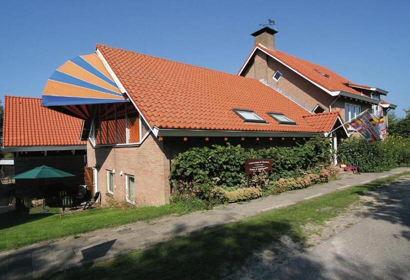 דירת חדר נוף לגינה, Resort De Vlasschure