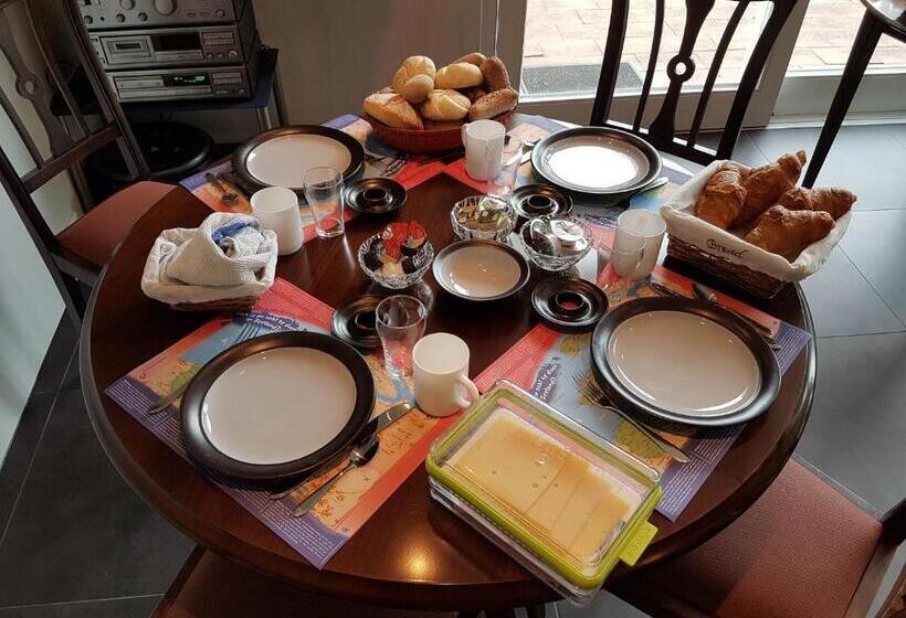 דירה בת חדר שינה 1 עם מרפסת, Resort De Vlasschure