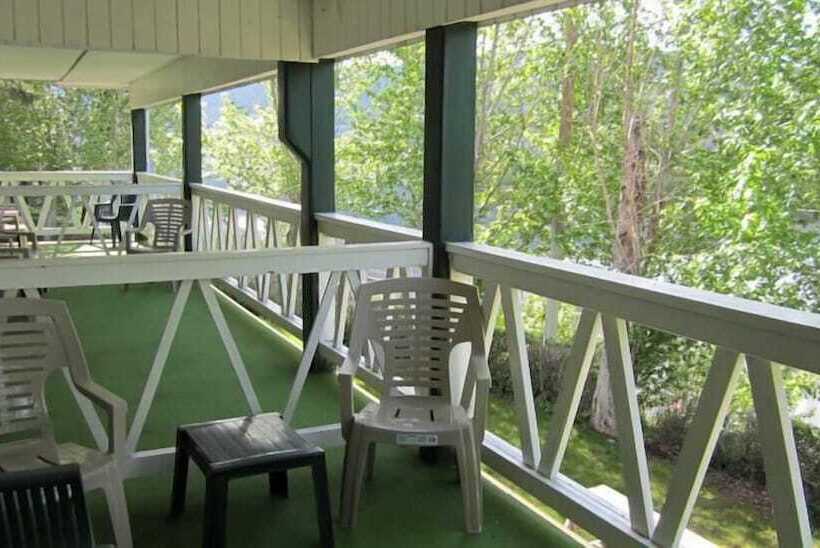 חדר סטנדרט שתי מיטות זוגיות, Lakeside Motel