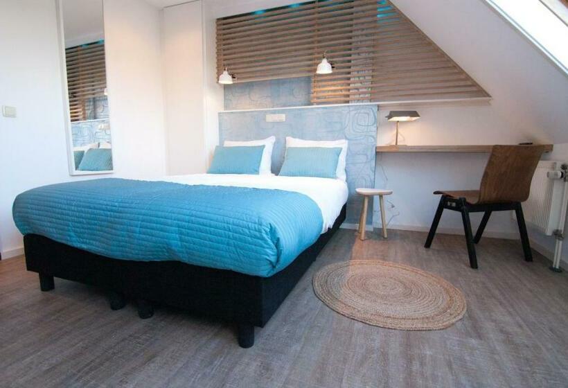 חדר סטנדרט, Loods Hotel Vlieland
