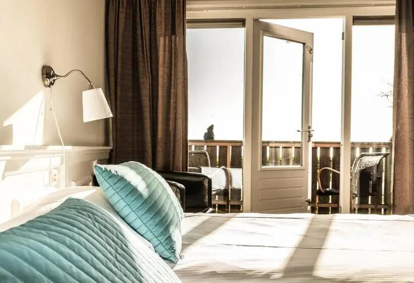 Standard-huone Merinäkymä Parveke, Loods Hotel Vlieland