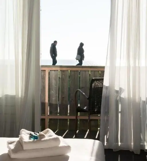 Standard-huone Merinäkymä Parveke, Loods Hotel Vlieland
