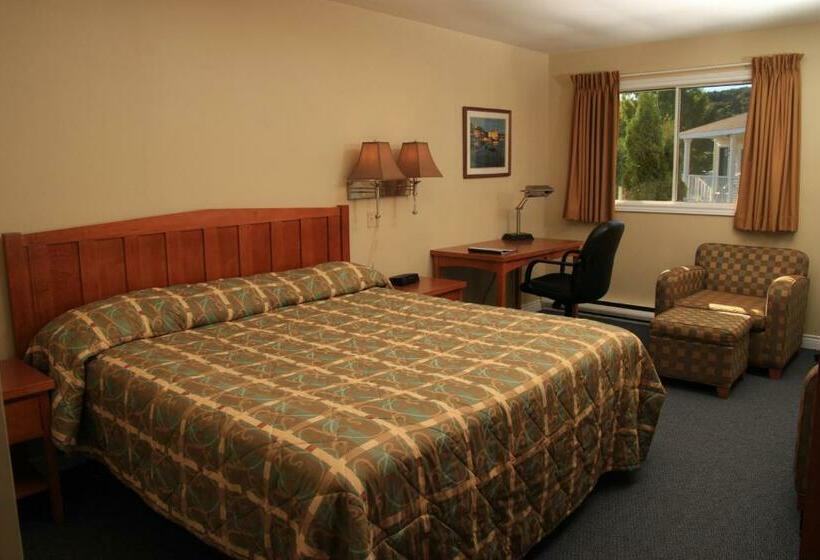 스탠다드 룸 킹사이즈 침대, Alpine Motor Inn