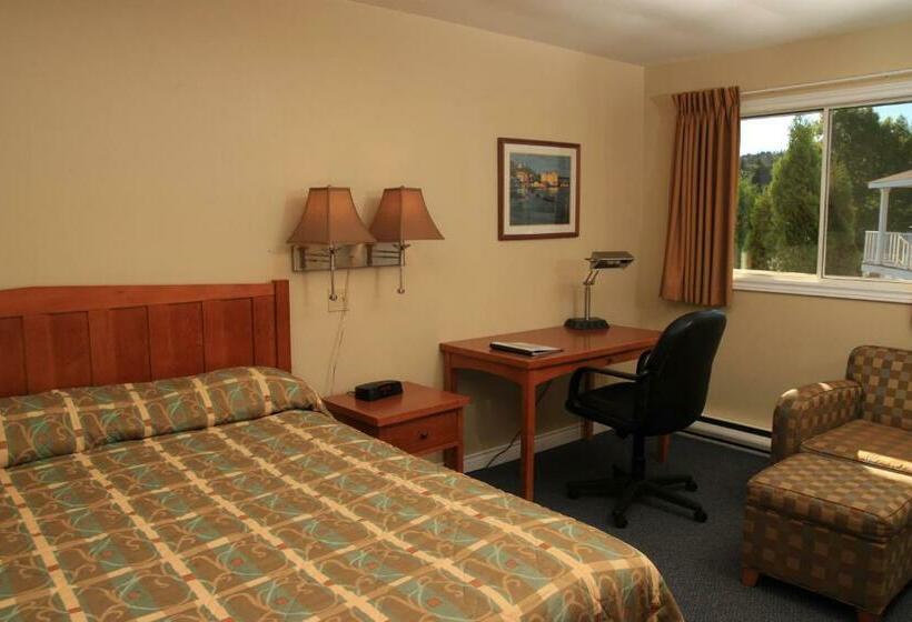 스탠다드 룸 킹사이즈 침대, Alpine Motor Inn