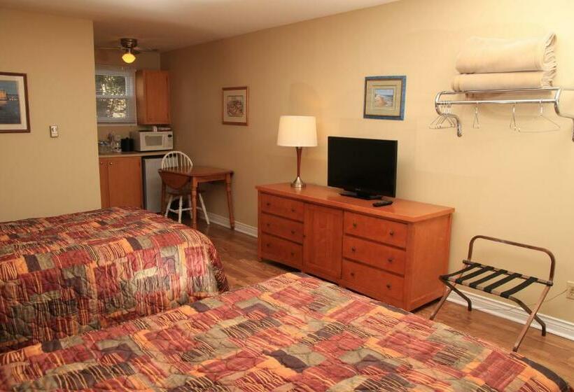 اتاق استاندارد با 2 تخت دوبل, Alpine Motor Inn