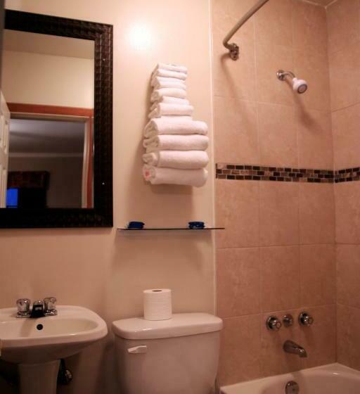 스탠다드 룸 킹사이즈 침대, Alpine Motor Inn