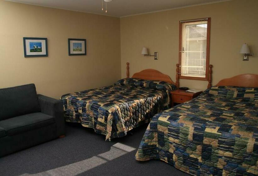 스탠다드 룸 더블 침대 2개, Alpine Motor Inn