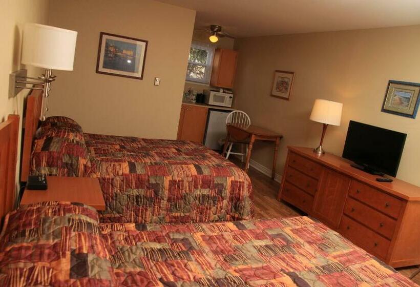 اتاق استاندارد با 2 تخت دوبل, Alpine Motor Inn