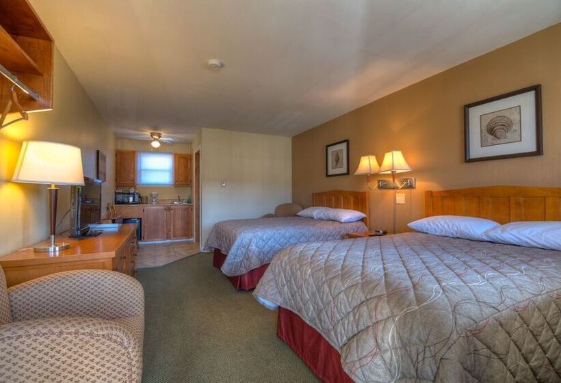 اتاق استاندارد با 2 تخت دوبل, Alpine Motor Inn