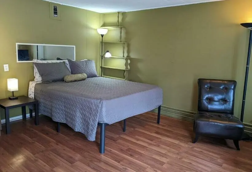 デラックスルーム, Deerview Lodge & Cabins Princeton Bc