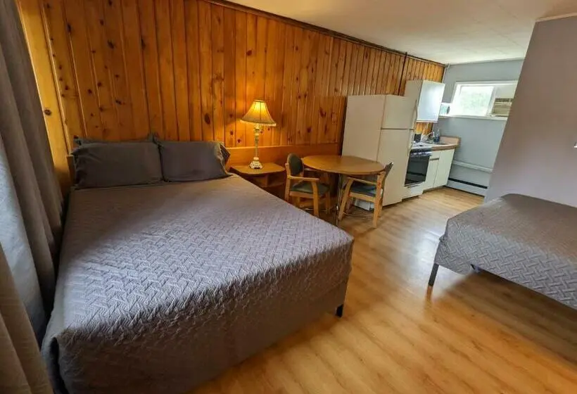 1ベッドルームアパートメント, Deerview Lodge & Cabins Princeton Bc