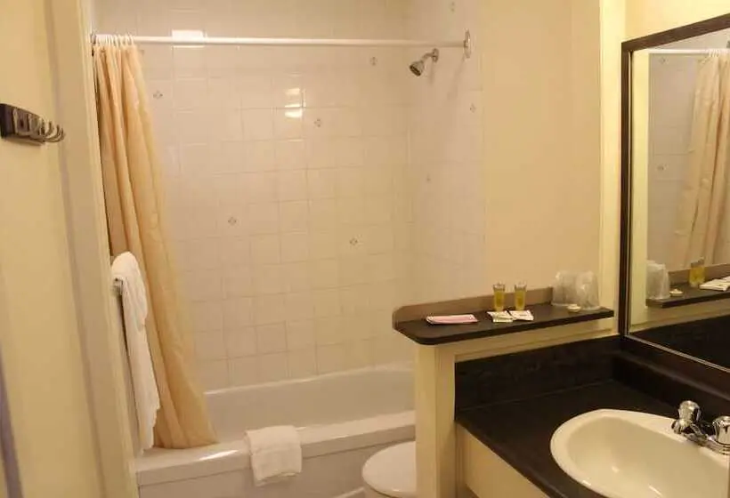 Standard-huone Parivuode, Motel Du Parc Secteur Hull