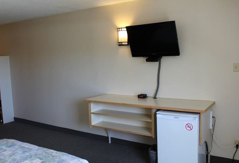 스탠다드 룸 더블 침대, Motel Du Parc Secteur Hull