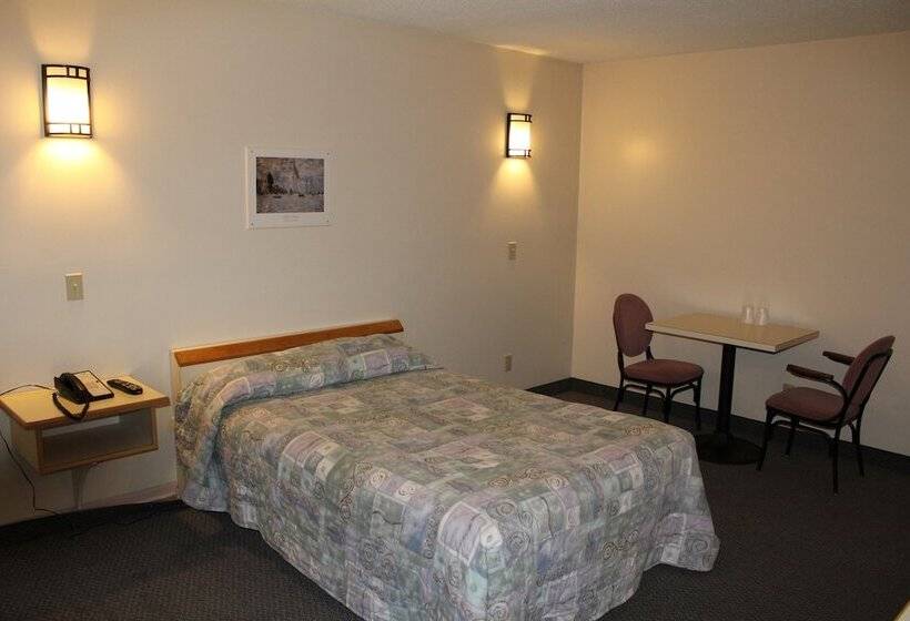 스탠다드 룸 더블 침대, Motel Du Parc Secteur Hull