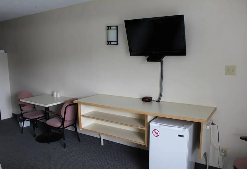 Standard-huone 2 Parivuodetta, Motel Du Parc Secteur Hull