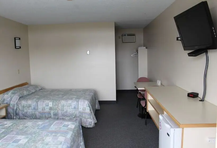 Standard-huone 2 Parivuodetta, Motel Du Parc Secteur Hull