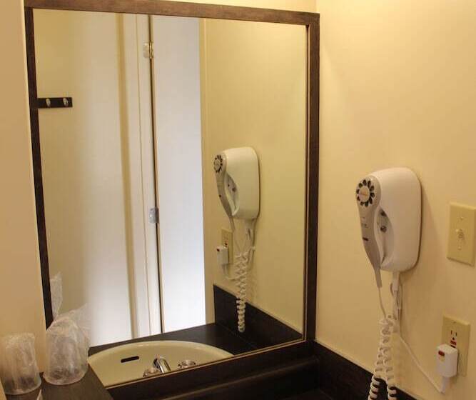 스탠다드 룸 더블 침대 2개, Motel Du Parc Secteur Hull