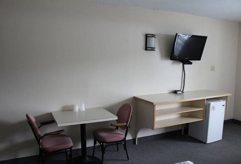 스탠다드 룸 더블 침대 2개, Motel Du Parc Secteur Hull