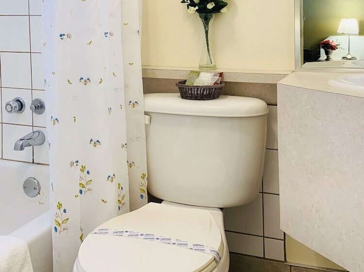 Номер Стандарт 2 Двуспальные Кровати, Motel La Cheminée