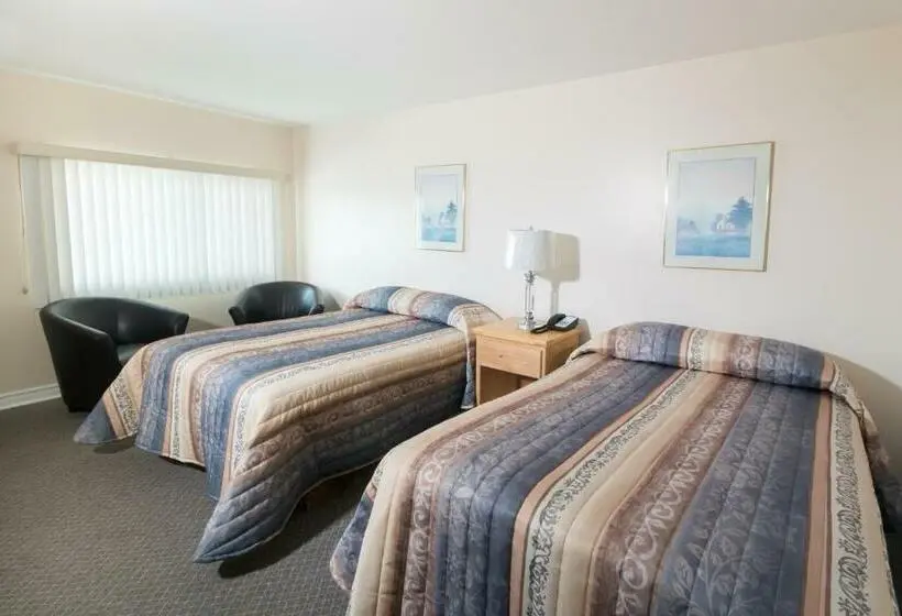 Standard-huone 2 Parivuodetta, Trapper's Choice Inn & Restaurant