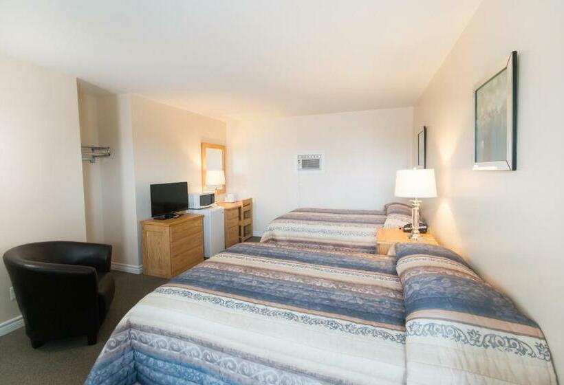 غرفه قياسيه سريرين مزدوجين, Trapper's Choice Inn & Restaurant