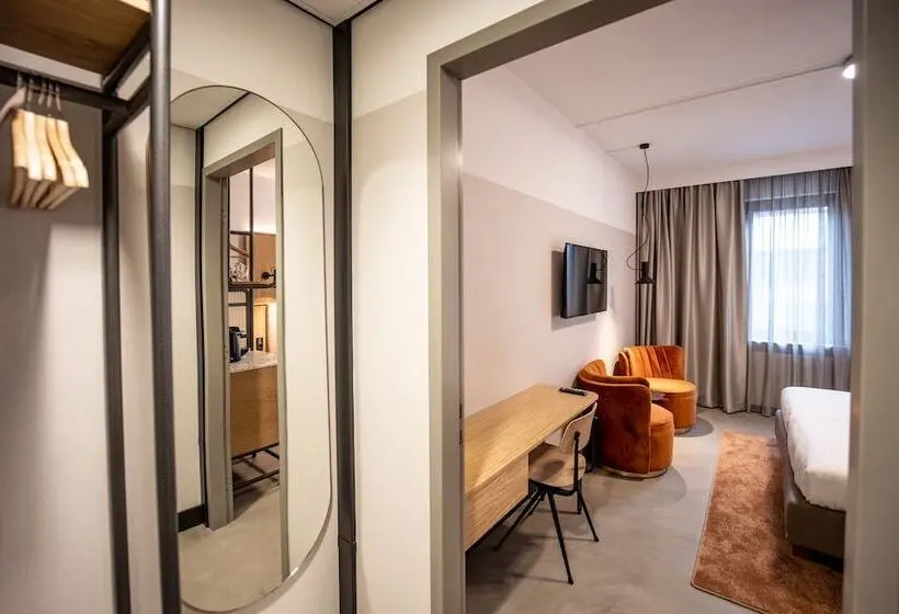 Comfort-huone, Notiz Hotel Leeuwarden