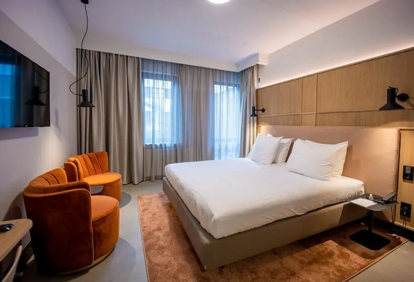 Comfort-huone, Notiz Hotel Leeuwarden