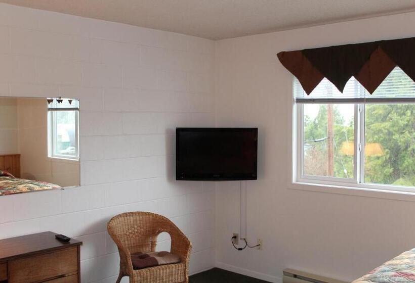 חדר סטנדרט שתי מיטות זוגיות, Pacific Rim Motel