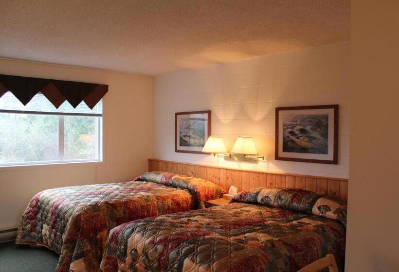 חדר סטנדרט שתי מיטות זוגיות, Pacific Rim Motel